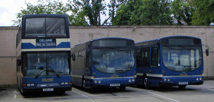 Delaine Volvo B7RLE Wrights 148 & 149